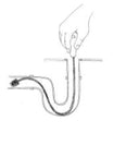 48" extra long super flexible drain brush – long-lasting