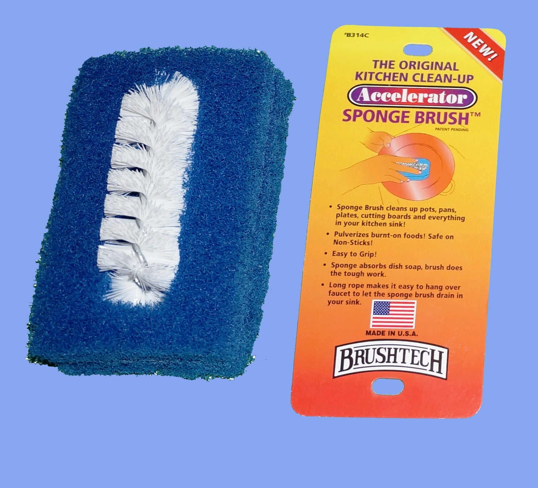 Brushtech The Sponge Brush GB-100