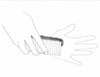 THE FINGERTIP AND HAND CLEAN-UP ACCELERATOR SPONGE BRUSH