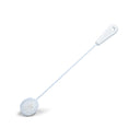 Long length foam multi-purpose lab brush - 16.5" long – safe design