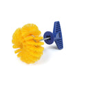 Heavy-duty kitchen sink drain brush