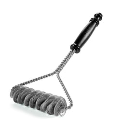 21 Safety Double-Helix Bristle-Free Flat Grill BBQ Brush