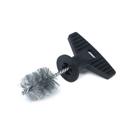 21 Safety Double-Helix Bristle-Free Flat Grill BBQ Brush