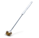 Heavy-duty high temperature fryer basket cleaning brush