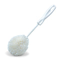 Professional short laboratory glassware brush