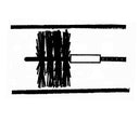Heavy-duty pellet stove cleaning kit for 1" to 4" vent pipes