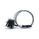 Dryer vent duct cleaning brush (10 ft. long) - pick your diameter – precision-crafted