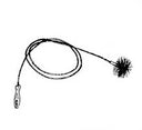 Dryer vent duct cleaning brush (10 ft. long) - pick your diameter – precision-crafted