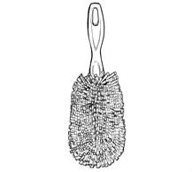 MICROWAVE CLEANING BRUSH