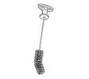 Precise hummingbird feeder cleaning brush – long-lasting