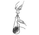 Precise hummingbird feeder cleaning brush – long-lasting